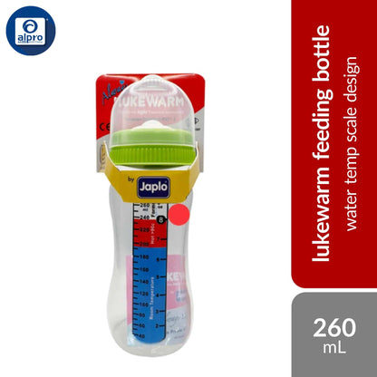 japlo-lukewarm-bottle-130ml-260ml-functional-water-temperature-scale-design product image 1