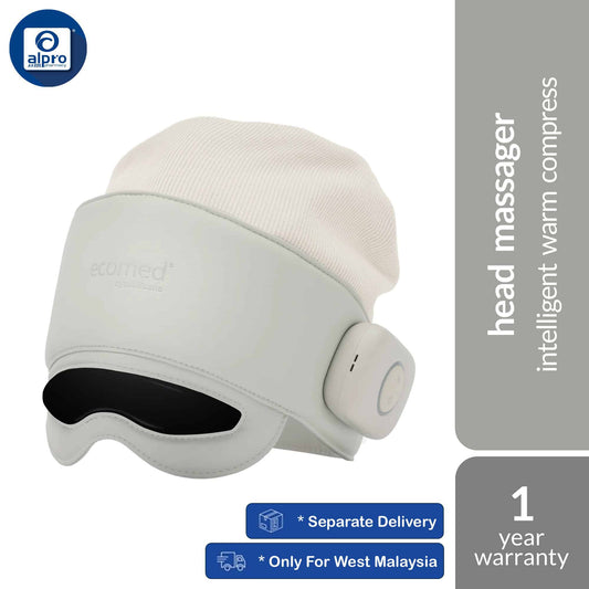 ecomed-serenecrown-head-massager-intelligent-warm-compress