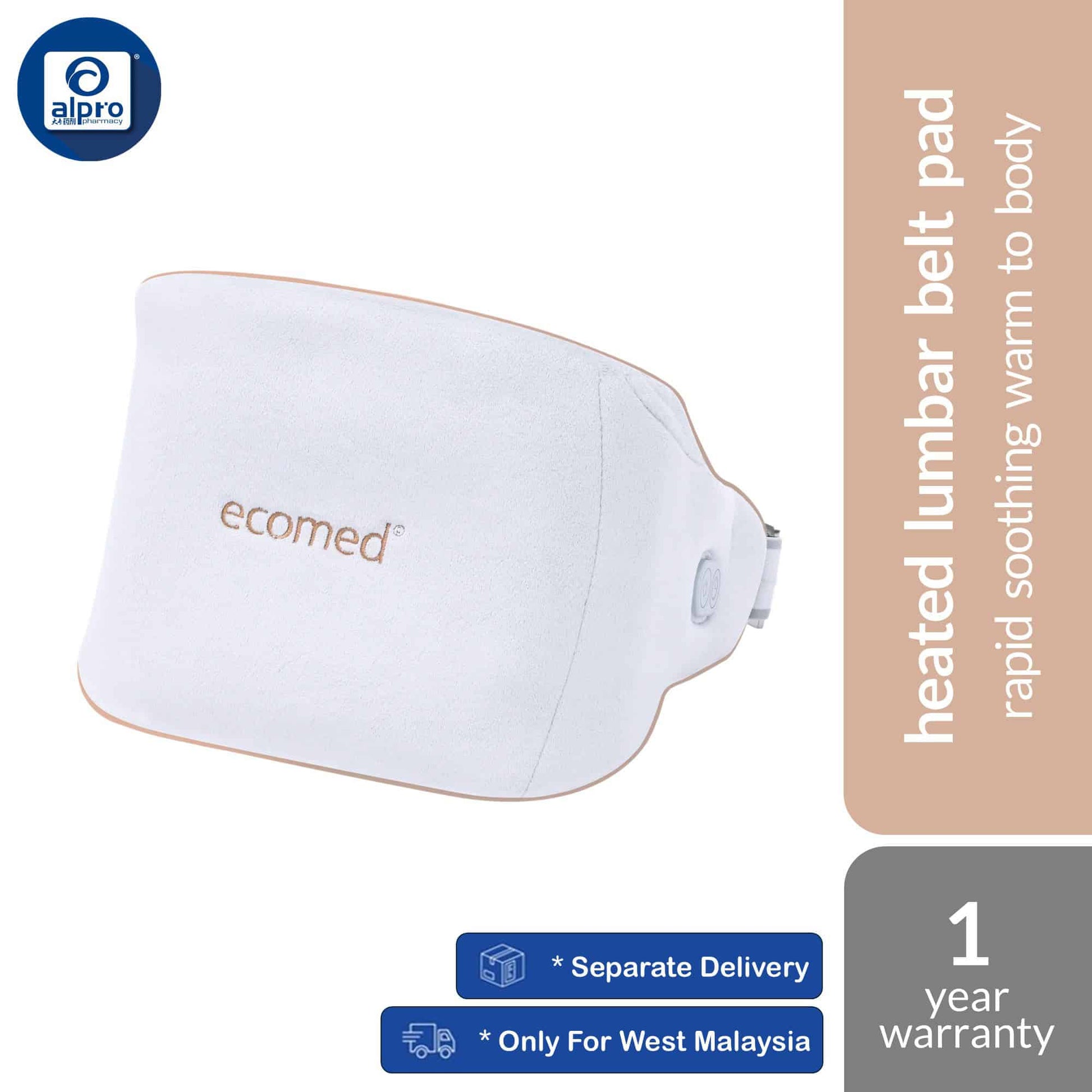ecomed-warmembrace-heated-lumbar-belt-pad-rapid-soothing-warm-to-body