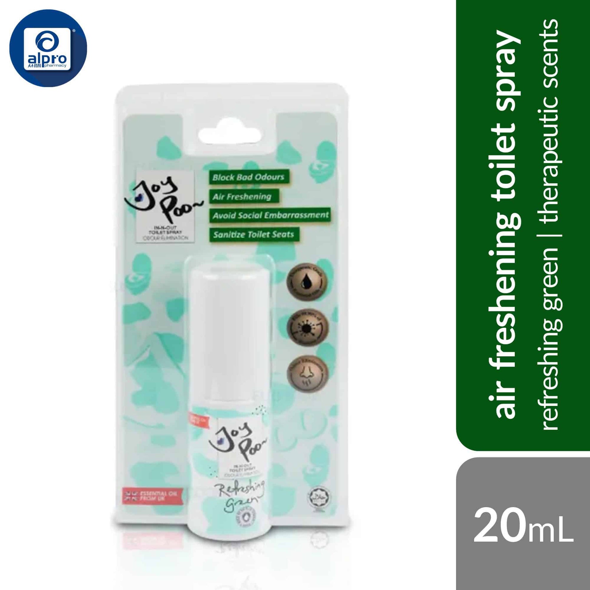 joy-poo-toilet-spray-oceanic-romance-lovely-buddy-refreshing-green-happy-garden-lemon-grass-20ml-therapeutic-air-refreshing-green