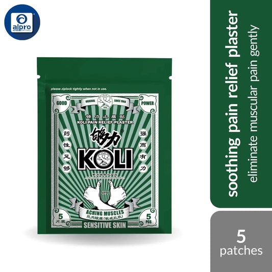 koli-pain-relief-miracle-plaster-strong-power-good-power-super-power-intense-power-feminine-5s product image 1
