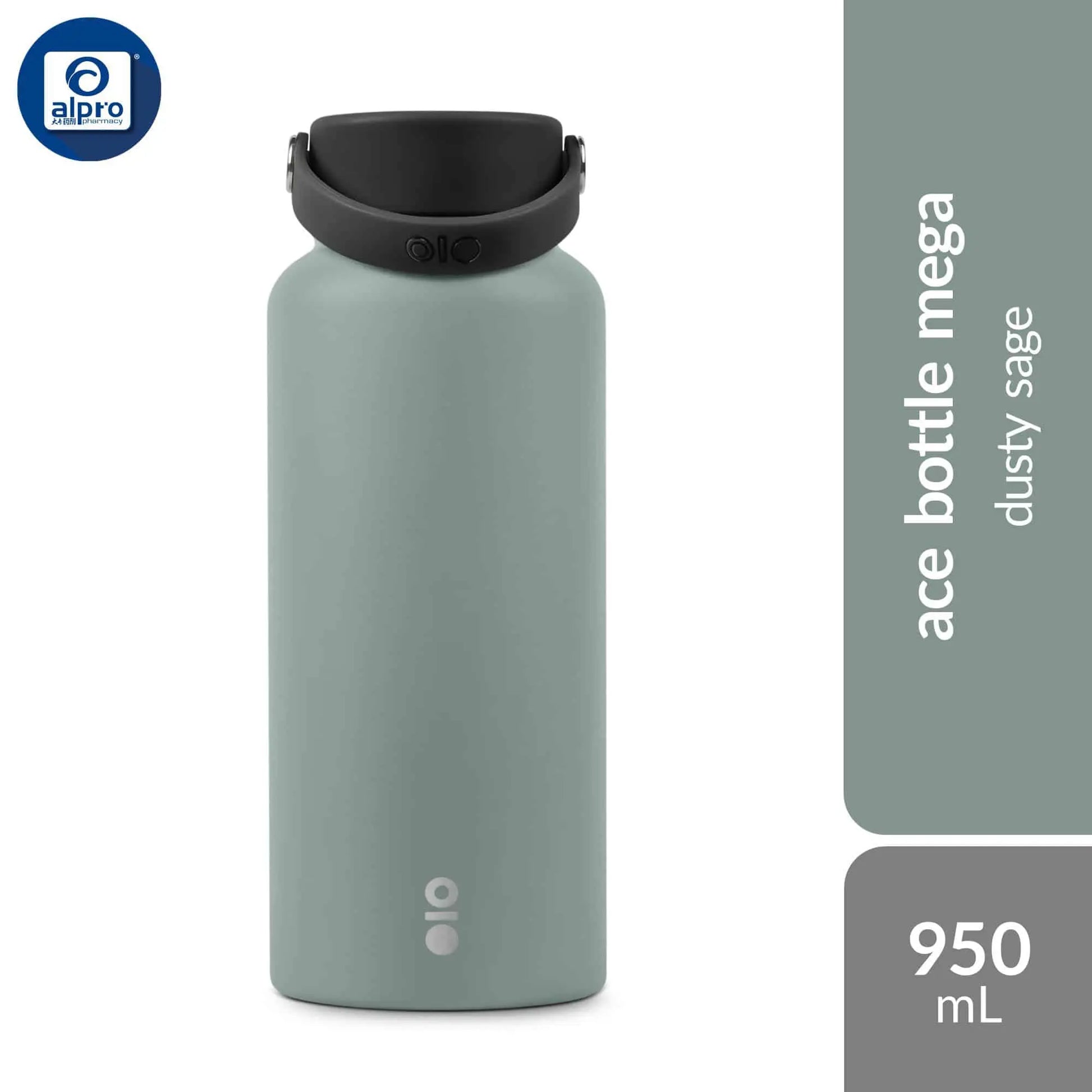 montigo-ace-bottle-mega-earth-clay-series-dusty-blue-orange-sage-brown-530ml-serene-elegance-of-natural-tones product image 1