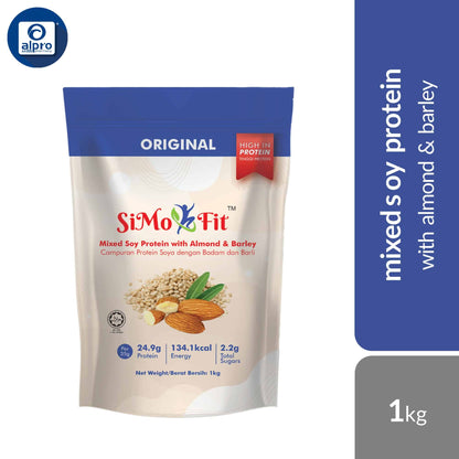 simofit-original-mixed-soy-with-almond-barley-1kg-35gx15s-premium-plant-based-ingredients product image 1