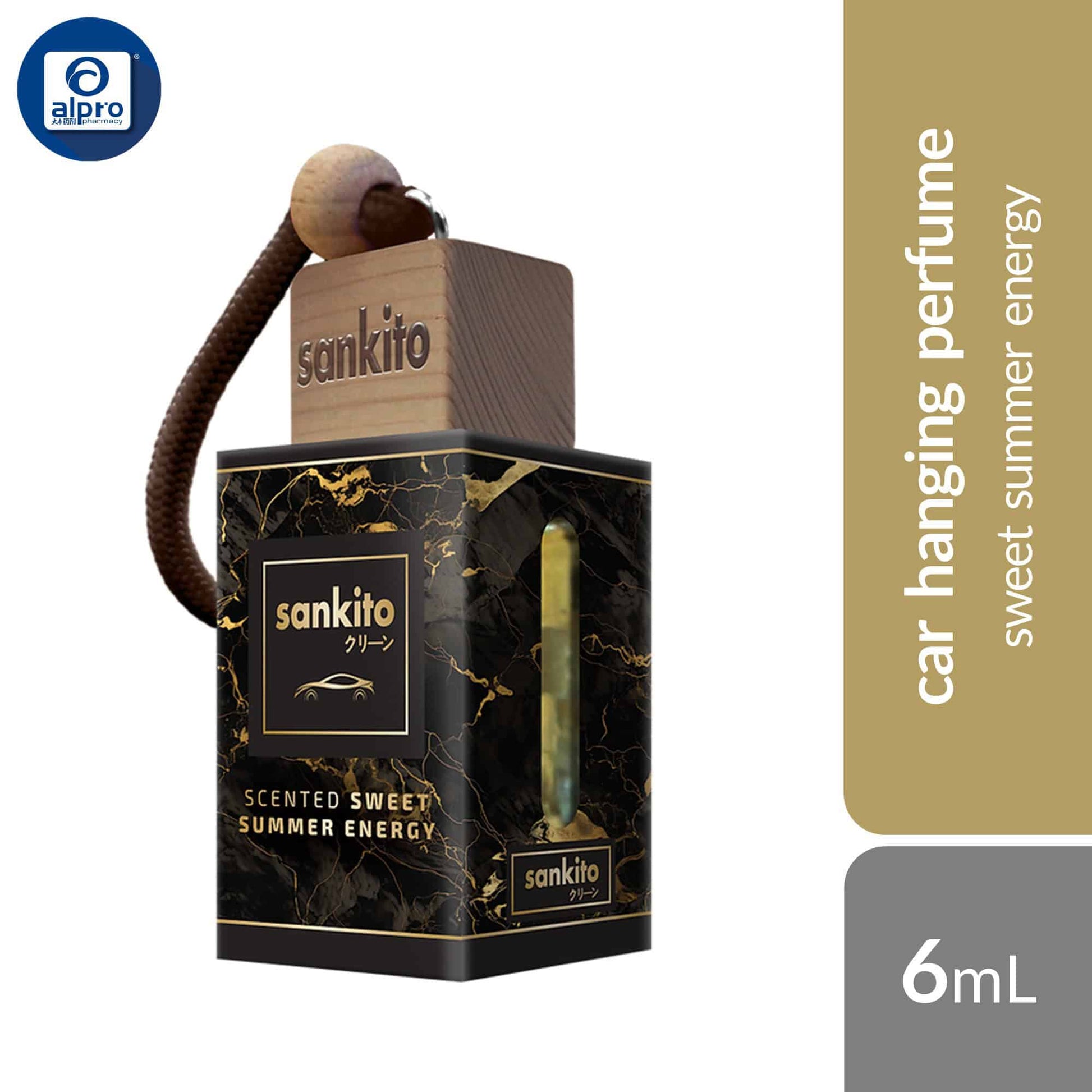 sankito-car-hanging-perfume-sweet-summer-energy-velvet-grace-amber-elegance-6ml-soothing-refreshing-atmosphere product image 1
