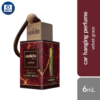sankito-car-hanging-perfume-sweet-summer-energy-velvet-grace-amber-elegance-6ml-soothing-refreshing-atmosphere product image 1