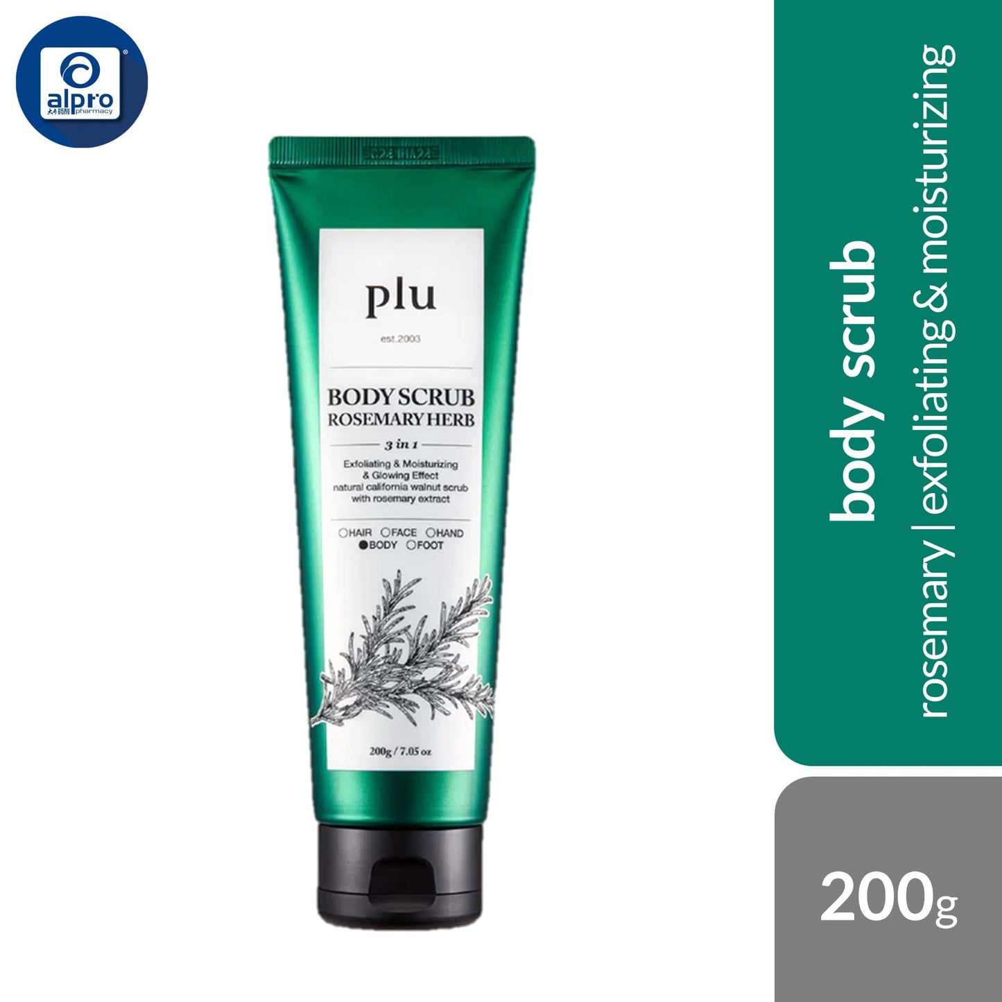 plu-body-scrub-wash-berry-mix-rosemary-herb-white-musk-200g-exfoliating-moisturizing-rosemary-herb