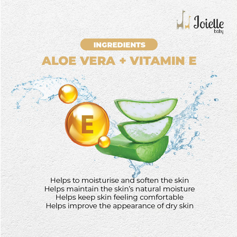Joielle Baby Virgin Coconut Oil Baby Lotion 250mL | Keep Skin Soft & Smooth Joielle