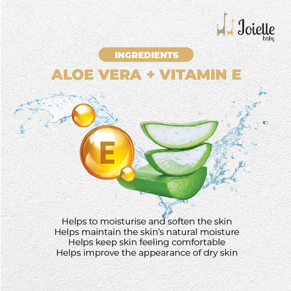 Joielle Baby Virgin Coconut Oil Baby Lotion 250mL | Keep Skin Soft & Smooth Joielle