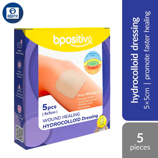 bpositive-wound-healing-hydrocolloid-dressing-5x5cm-5s-7-5x7-5cm-5s-10x10cm-3s-promote-faster-healing-5x5cm