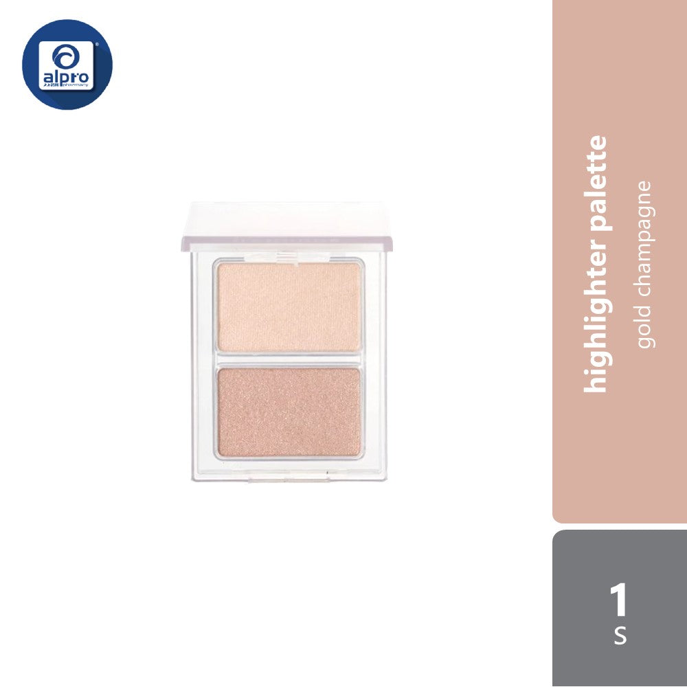 iromikke Pearl Highlighter Palette 1s (Orange Champagne/Pink Champagne/Gold Champagne) iromikke