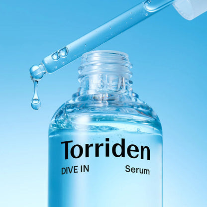 Torriden Dive In Low Molecular Hyaluronic Acid Serum 50mL | Deep Hydration Penetration Torriden