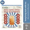 Caroma Hong Kong Style Milk Tea 35g ×6s | Silky Smooth & Milky Taste