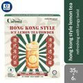 Caroma Hong Kong Style Ice Lemon Tea 35g ×6s | Refreshing with Tangy Twist
