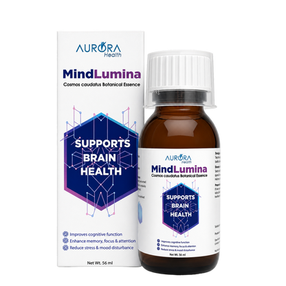 MindLumina Brain Function Booster 56mL | Helps Brain Clarity & Reduce Stress MindLumina
