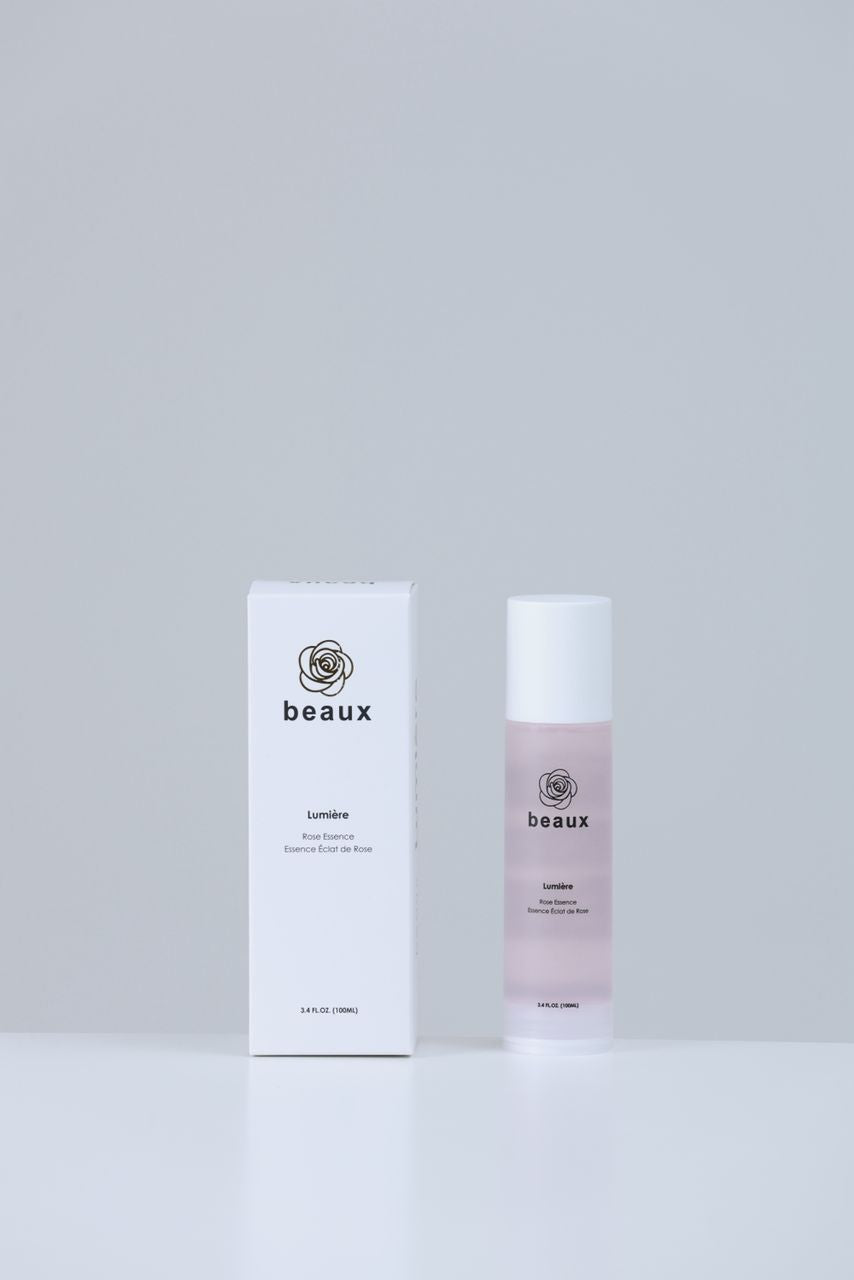 beaux Lumière Rose Essence 100ml | Delivering Lasting Hydration Beaux