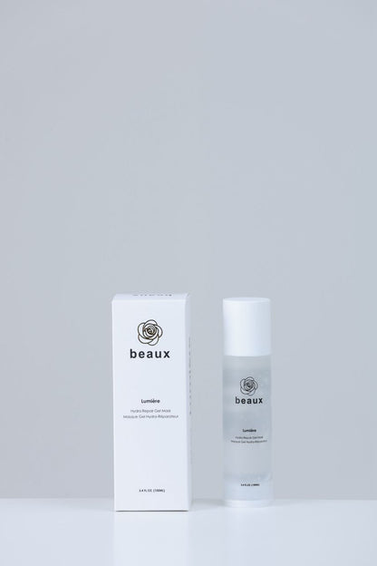 beaux Lumière Hydra Repair Gel Mask 100ml | Intensive Hydration Beaux