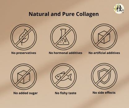 Beauty Blossom Collagen - Fish Scale Collagen Jelly 150mL (Longan Red Dates 3s + Osmanthus 3s) | Natural Fish Collagen S Beauty Blossom