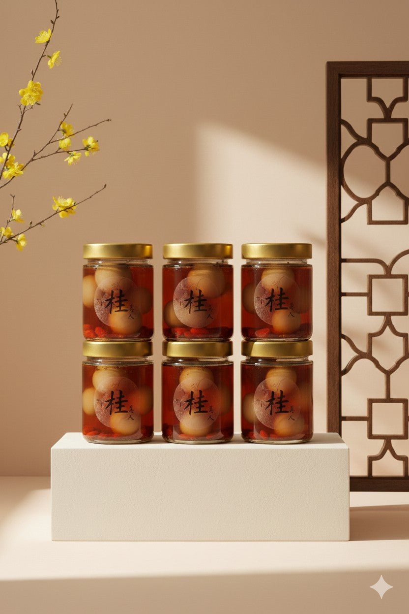 Beauty Blossom Collagen - Fish Scale Collagen Jelly 150mL (Longan Red Dates 3s + Osmanthus 3s) | Natural Fish Collagen S Beauty Blossom