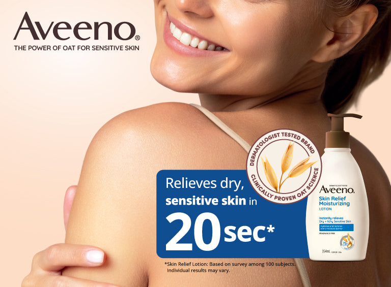 1052-aveeno mobile banner image