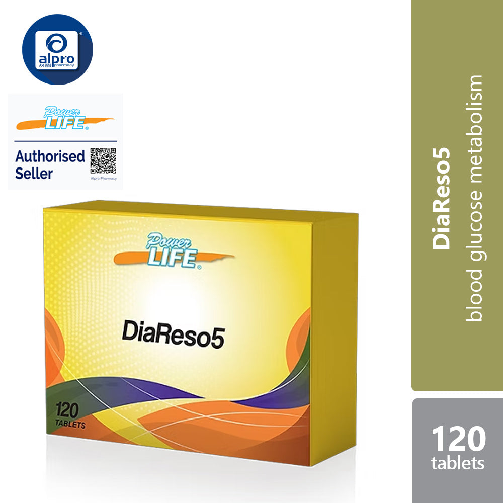 Powerlife Diareso5 12X10s | General Health Maintainence Powerlife
