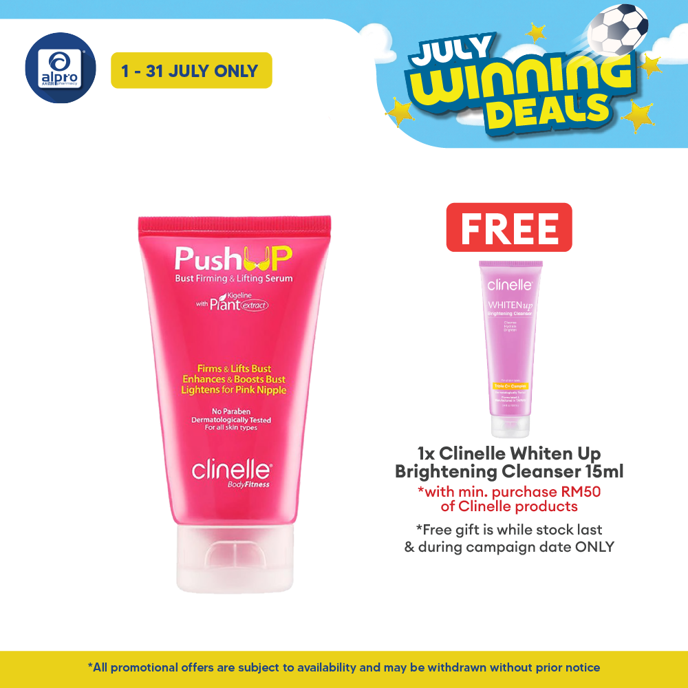 Clinelle Push-Up Burst Firming And Lifting Serum 50ml Clinelle