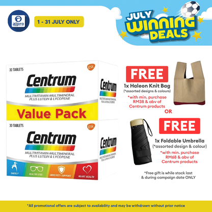 Centrum Multivitamin 2x30s Centrum