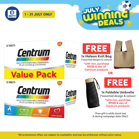 Centrum Multivitamin 2x30s Centrum