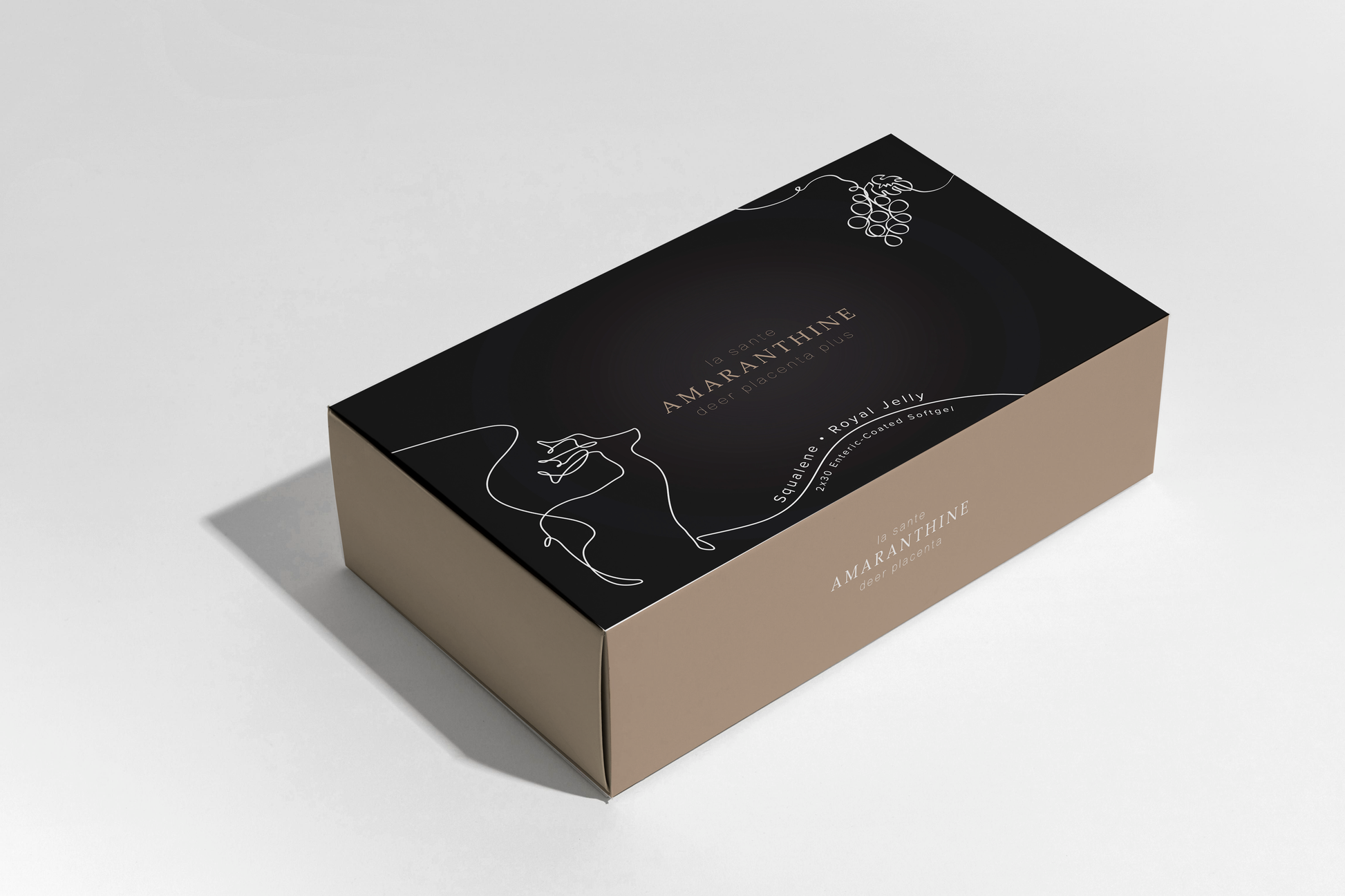 La Sante Amaranthine Deer Placenta Plus 2x30s | Reduce Signs of Aging La Sante