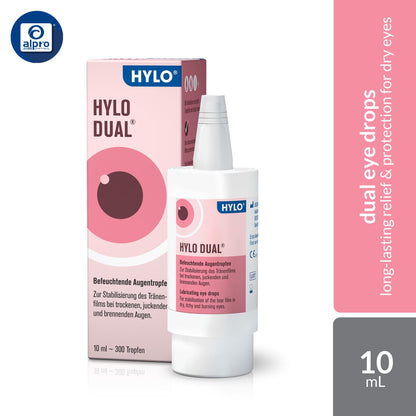Hylo Dual 10ml | Relieve Inflammation & Allergy Symptoms Ursapharm