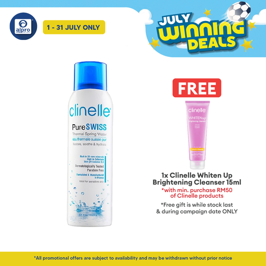 Clinelle Thermal Spring Water 150ml Clinelle