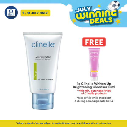 Clinelle Moisture Glow 50ml Clinelle