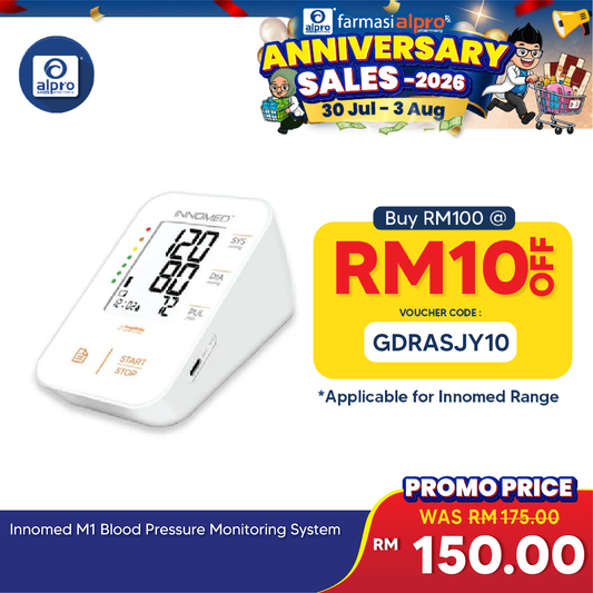 Innomed M1 Blood Pressure Monitoring System