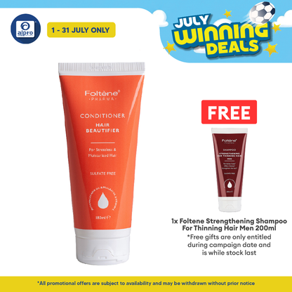 Foltene Pharma Hair Beautifier Conditioner 180mL | Results in Soft and Easy to Comb Hair Foltene Pharma