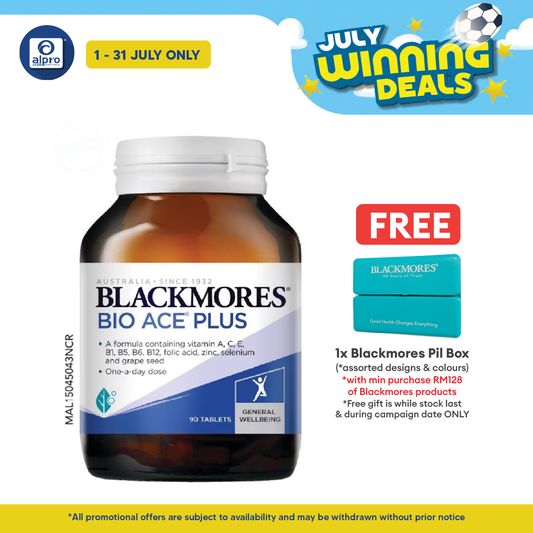 Blackmores Bio Ace Plus 90s | Reduce Risk of Cell Damage Blackmores