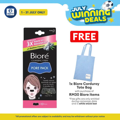 Biore Pore Pack Black 10s Biore