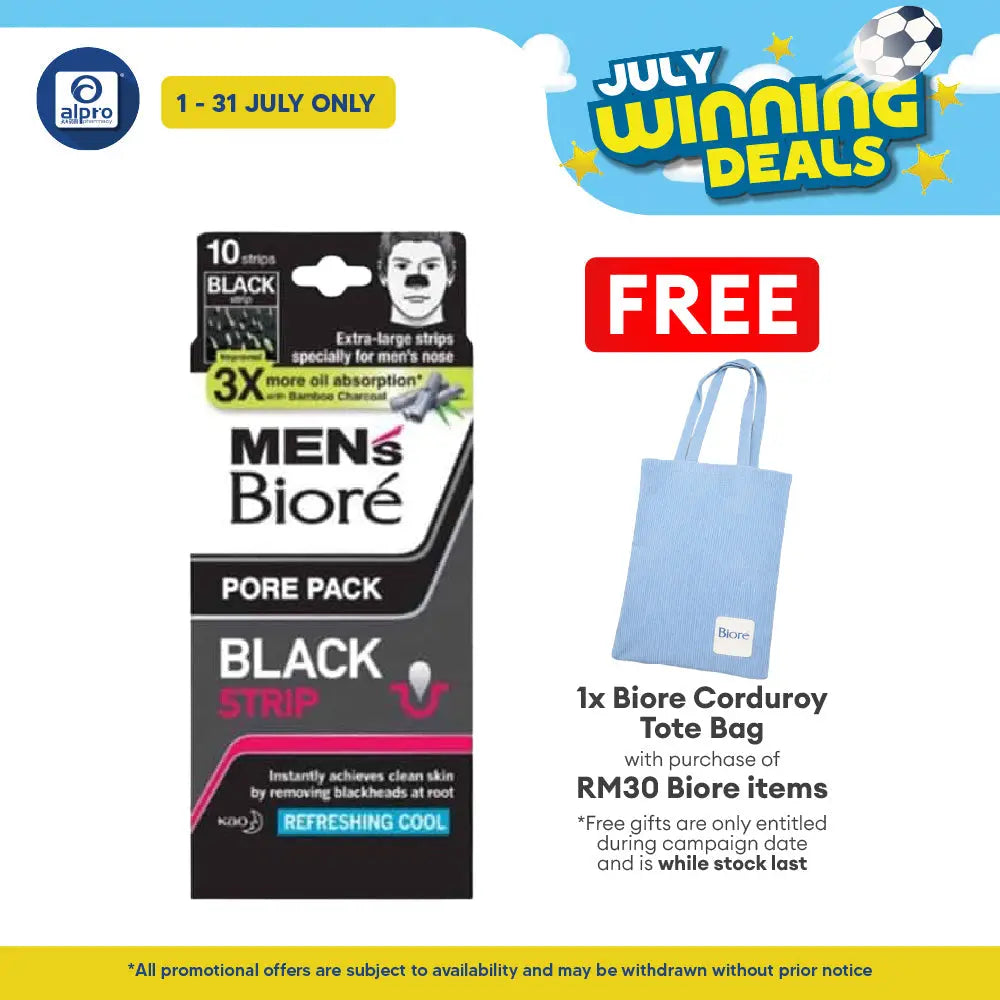 Men’s Biore Pore Pack Refreshing Cool 10s Biore Mens