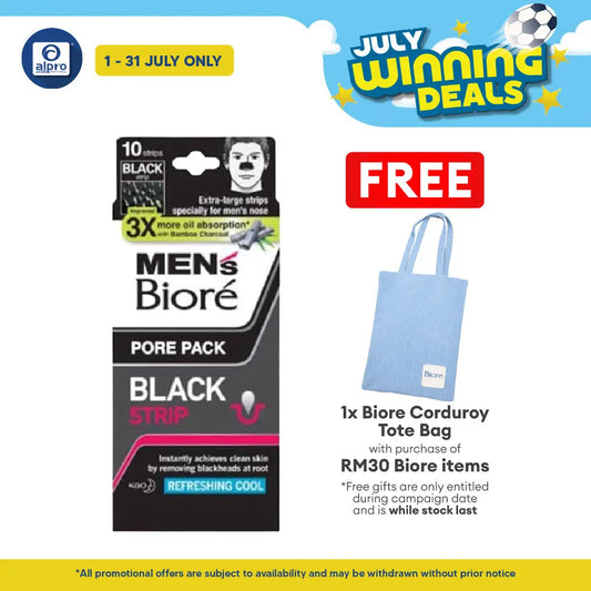 Men’s Biore Pore Pack Refreshing Cool 10s Biore Mens