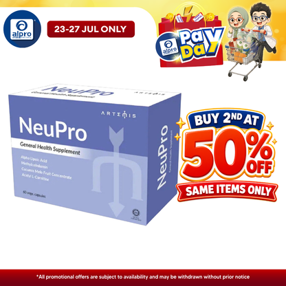 Artemis Neupro Capsule 60s | Support A Better Nerve Health Artemis
