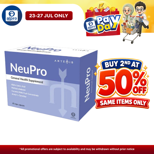 Artemis Neupro Capsule 60s | Support A Better Nerve Health Artemis