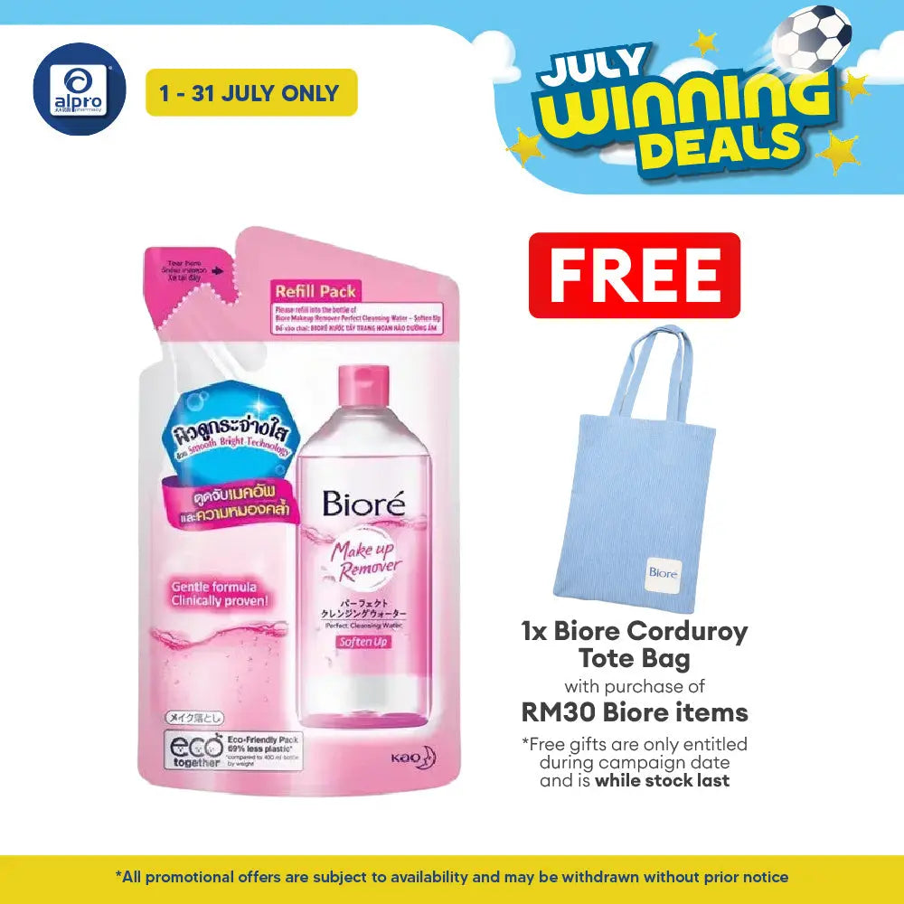 Biore Cln Water Refill S/up 250ml Alpro Pharmacy