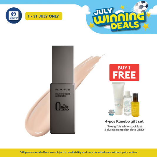 Kate Real Cover Liquid Semi-Matte (00/01/02/03/04) Kate