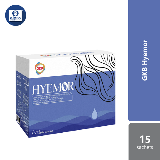 GKB Hyemor 15s GKB