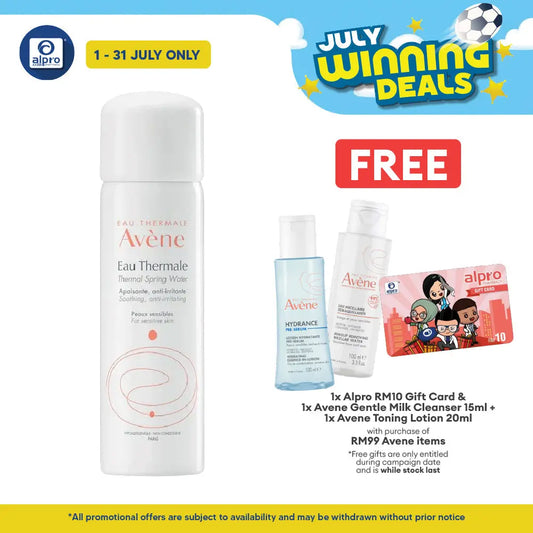 Avene Thermal Spring Water  50ml | Restores Skin natural Moisture Avene