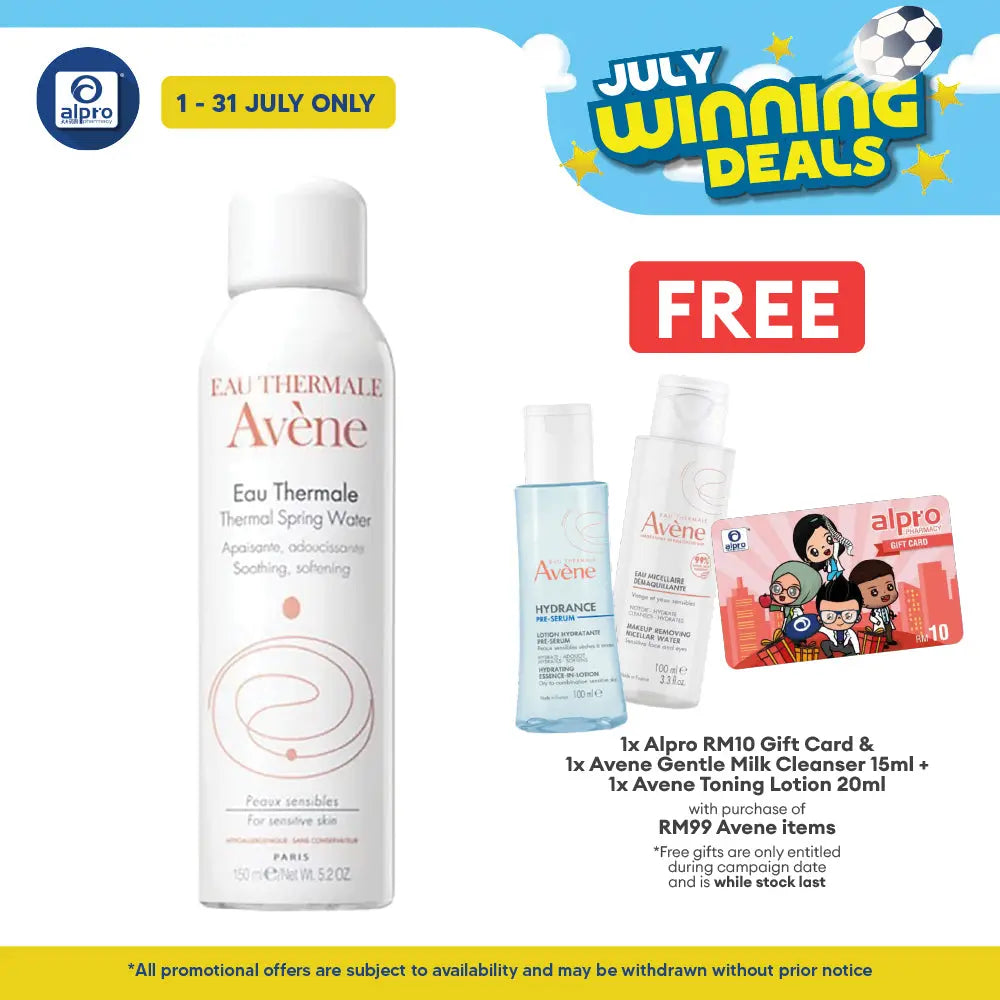 Avene Thermal Spring Water  150ml | Restores Skin Natural Moisture Avene