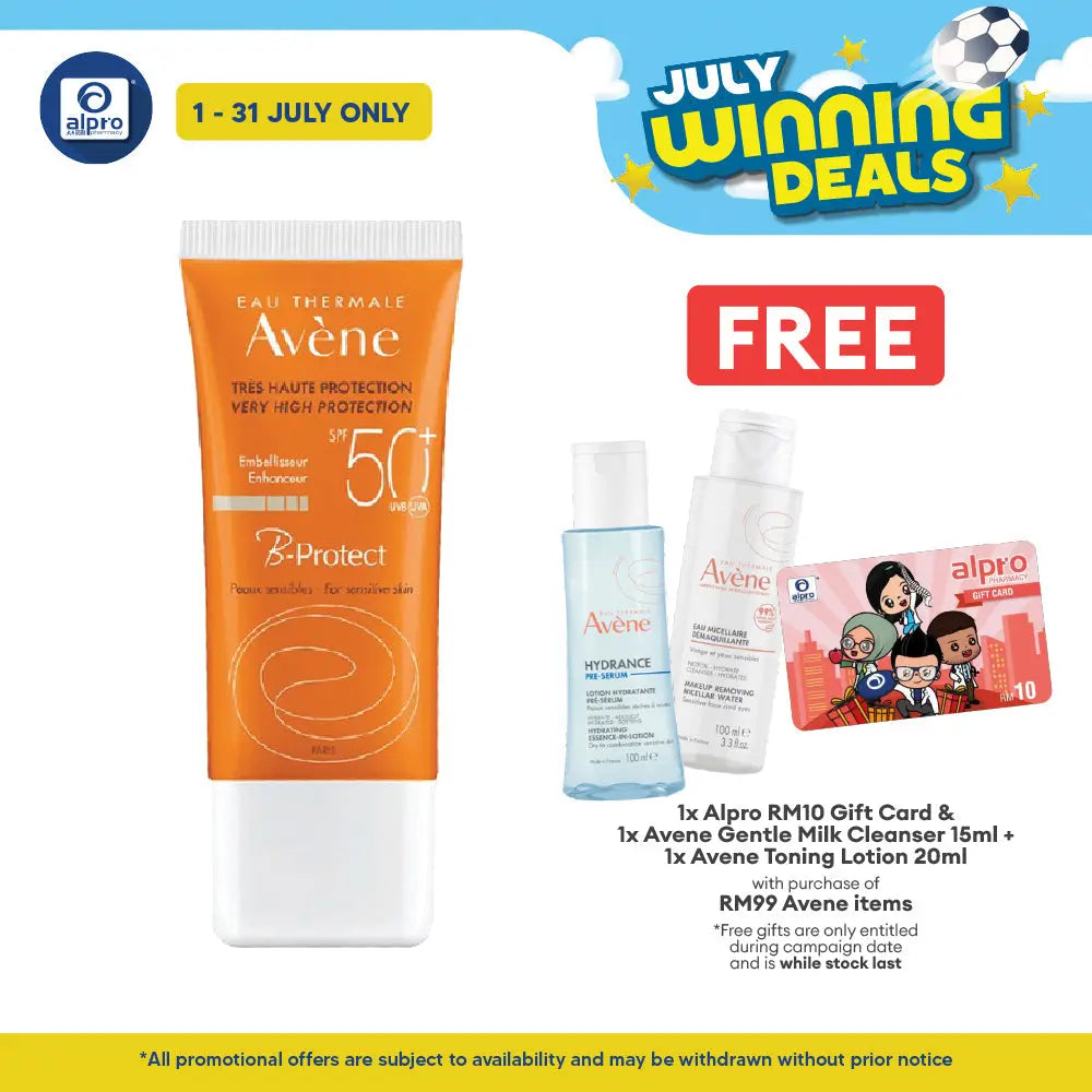 Avene Very High Protection B-Protect SPF50+ 30ml Avene