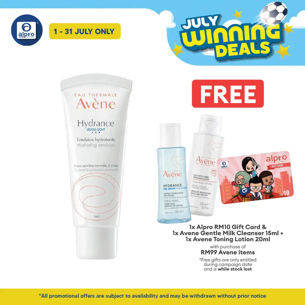 Avene Hydrance Light Hydrating Emulsion (For Normal Combination Skin) 40ml Avene