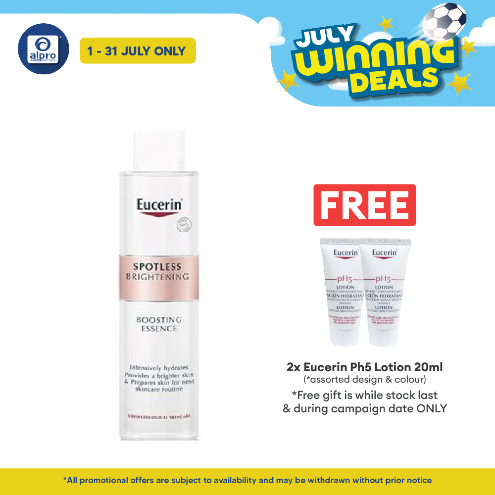 Eucerin Spotless Brightening Boosting Essence 100ml (New) Eucerin