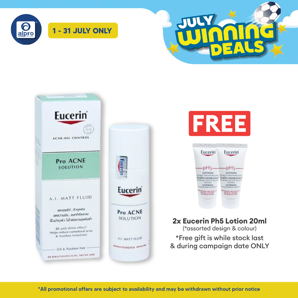 Eucerin Proacne Solution A.i. Matt Fluid 50ml Eucerin