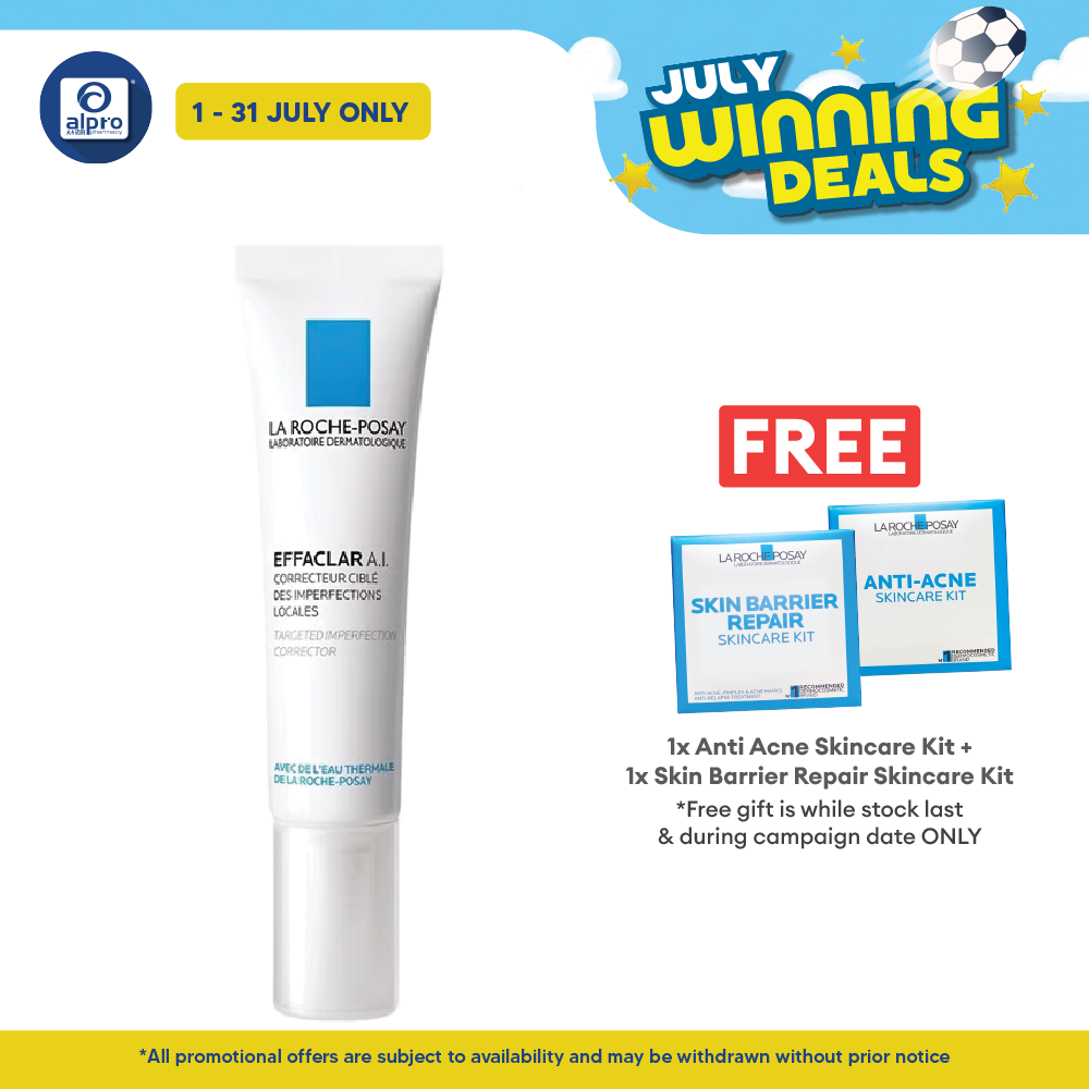 La Roche Posay Effaclar AI 15ml | For Oily Acne-prone Skin La Roche Posay