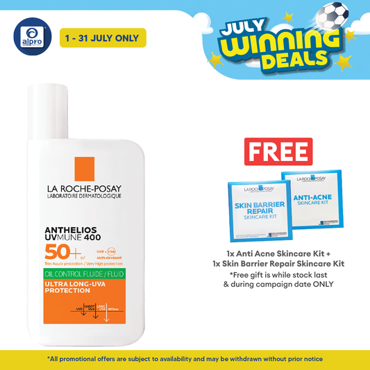La Roche Posay Anthelios Uvmune 400 Oil Control Fluid (New Npd August 23) La Roche Posay